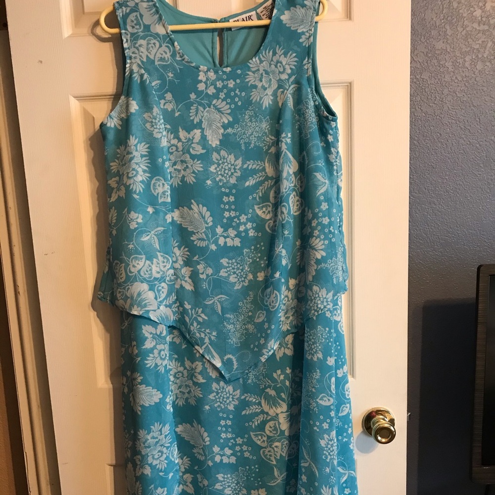 Elegant summer dress
